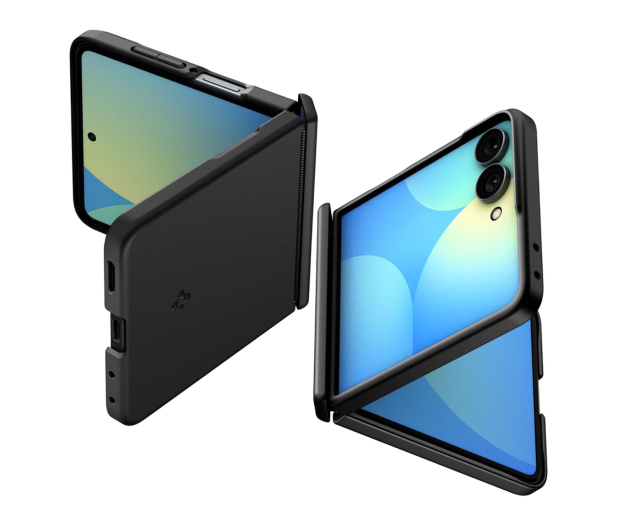 Spigen Air Fit Pro MagSafe do Samsung Galaxy Z Flip8 black - 1571740 - zdjęcie 2